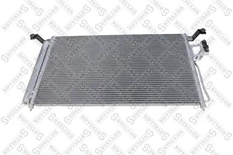 Радіатор кондиціонера (під КПП автомат) STELLOX 1045622SX
