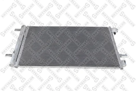 Радіатор кондиціонера STELLOX 1045687SX