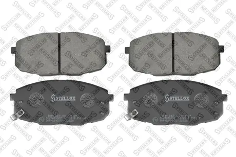 Колодки гальмівні передні (диск) STELLOX 1049002SX
