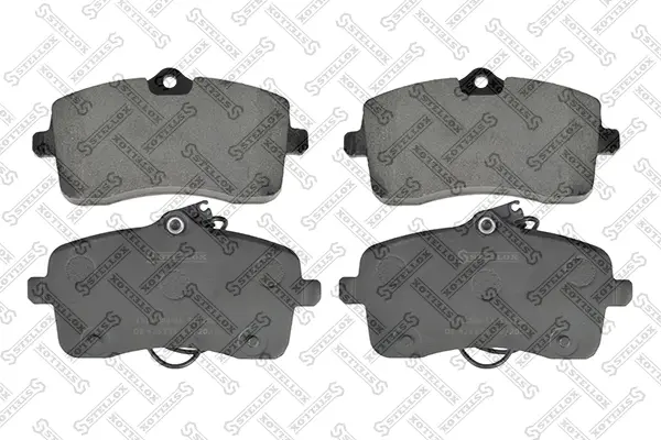 колодки торм. перед. peugeot 407 -1.8 16V '04-/1113004-SX STELLOX 1113004SX - фото 1