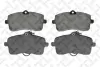 колодки торм. перед. peugeot 407 -1.8 16V '04-/1113004-SX STELLOX 1113004SX - фото 1