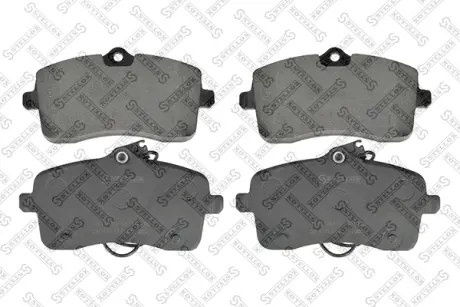 колодки торм. перед. peugeot 407 -1.8 16V '04-/1113004-SX STELLOX 1113004SX