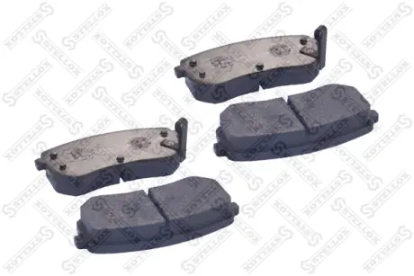 Колодки гальмівні задні (диск) STELLOX 1146002SX