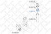 Відбійник амортизатора заднього STELLOX 1153038SX (фото 1)