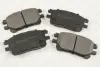 Комплект тормозных колодок, дисковый тормоз STELLOX 1154000BSX (фото 1)