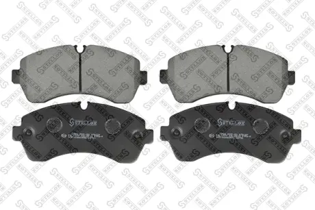 Колодки гальмівні передні (диск) STELLOX 1254000SX