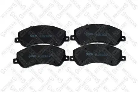Колодки гальмівні передні (диск) STELLOX 1261002BSX