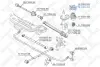 Опора амортизатора заднього лівого STELLOX 1271012SX (фото 2)