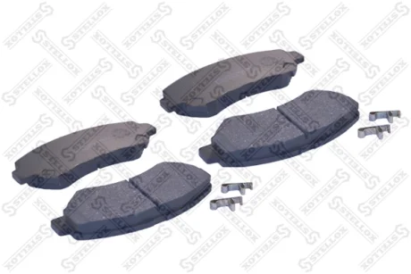 Колодки передні гальмівні (диск) STELLOX 1329000SX