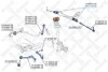 Пильовик рульової рейки STELLOX 1417147SX (фото 1)