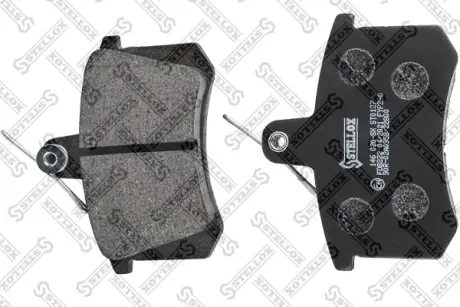 Комплект тормозных колодок, дисковый тормоз STELLOX 146020SX