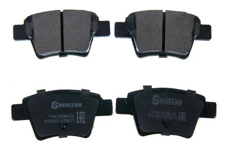 Колодки гальмівні передні (диск) STELLOX 1485000BSX