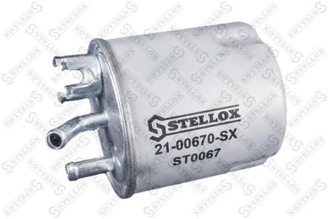 Фільтр паливний STELLOX 2100670SX