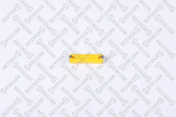 Запобіжник 5A пальчиковий (жовтий) пластиковий STELLOX 2107930SX (фото 1)