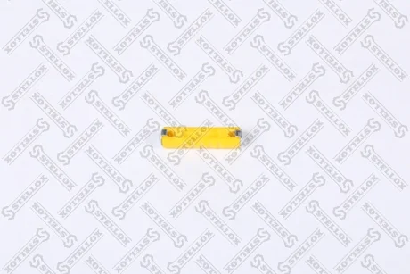 Запобіжник 5A пальчиковий (жовтий) пластиковий STELLOX 2107930SX