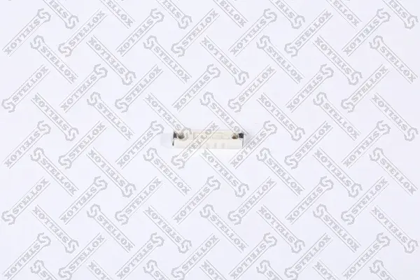Запобіжник 8A пальчиковий (білий) пластиковий STELLOX 2107931SX (фото 1)