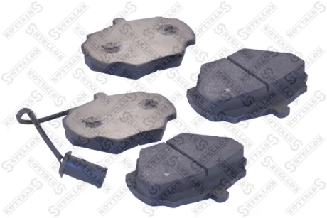 Колодки гальмівні задні (диск) STELLOX 233001SX