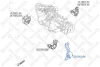 Опора двигуна передня ліва STELLOX 2573015SX (фото 2)