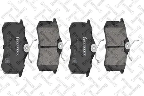 Комплект тормозных колодок, дисковый тормоз STELLOX 274003BSX
