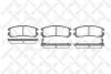Колодки торм. задн. Mitsubishi/Pajero/Diamante/RVR/Legnum/Hyundai Grandeur/Chrysler Sebring STELLOX 302002SX (фото 1)