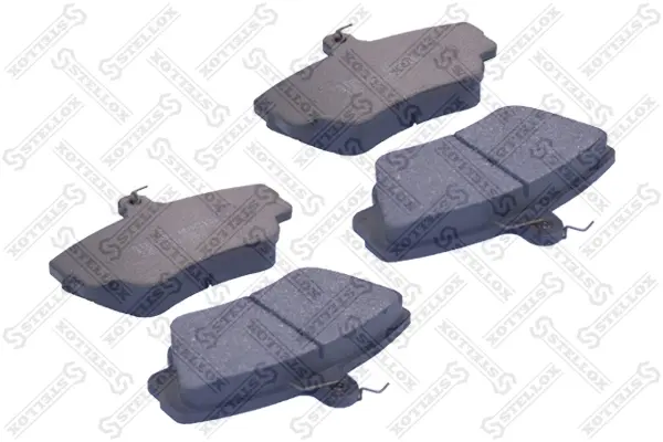 Комплект тормозных колодок, дисковый тормоз STELLOX 320000SX (фото 1)