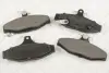 Комплект тормозных колодок, дисковый тормоз STELLOX 346012BSX (фото 1)