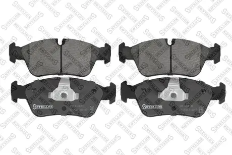 Колодки гальмівні передні (дискові) STELLOX 395040BSX
