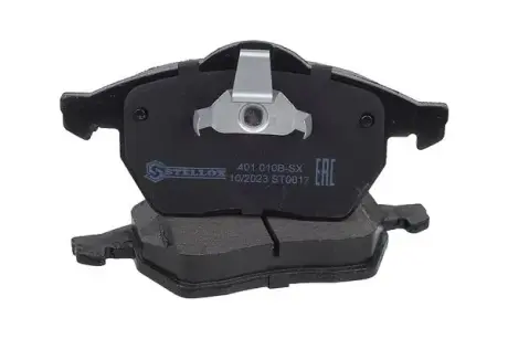 Комплект тормозных колодок, дисковый тормоз STELLOX 401010BSX