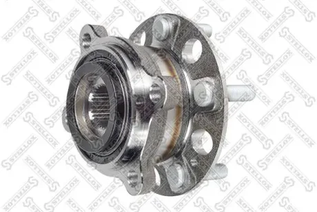 Маточина задня (з підшипником) (з ABS) STELLOX 4215254SX