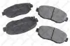 Комплект тормозных колодок, дисковый тормоз STELLOX 467002SX (фото 1)