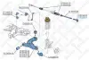 Наконечник поперечной рулевой тяги STELLOX 5100139SX (фото 2)