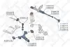 Наконечник поперечной рулевой тяги STELLOX 5100201SX (фото 2)