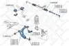 Наконечник поперечной рулевой тяги STELLOX 5100240SX (фото 2)