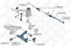 Наконечник поперечной рулевой тяги STELLOX 5100280SX (фото 2)