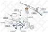 Наконечник поперечной рулевой тяги STELLOX 5100292SX (фото 2)