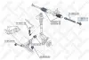 Наконечник поперечной рулевой тяги STELLOX 5100620SX (фото 1)