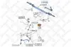 Наконечник поперечной рулевой тяги STELLOX 5100763SX (фото 2)