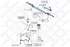 Наконечник поперечной рулевой тяги STELLOX 5100764SX (фото 2)