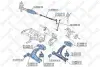 Наконечник поперечной рулевой тяги STELLOX 5102248SX (фото 2)