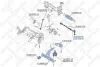 Наконечник поперечной рулевой тяги STELLOX 5107068SX (фото 2)