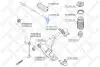 Наконечник поперечной рулевой тяги STELLOX 5107504SX (фото 2)