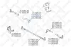 Наконечник поперечной рулевой тяги STELLOX 5174034SX (фото 1)