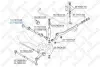 Наконечник поперечной рулевой тяги STELLOX 5174041SX (фото 2)