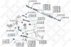 Рычаг независимой подвески колеса, подвеска колеса STELLOX 5400049SX (фото 2)