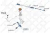 Рычаг независимой подвески колеса, подвеска колеса STELLOX 5400998SX (фото 2)