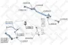 Рычаг независимой подвески колеса, подвеска колеса STELLOX 5401546SX (фото 2)