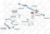 Рычаг независимой подвески колеса, подвеска колеса STELLOX 5402636SX (фото 2)