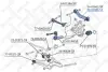 Рычаг независимой подвески колеса, подвеска колеса STELLOX 5402685SX (фото 2)