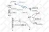 Осевой шарнир, рулевая тяга STELLOX 5500149SX (фото 2)