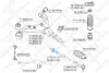 Осевой шарнир, рулевая тяга STELLOX 5500186SX (фото 2)